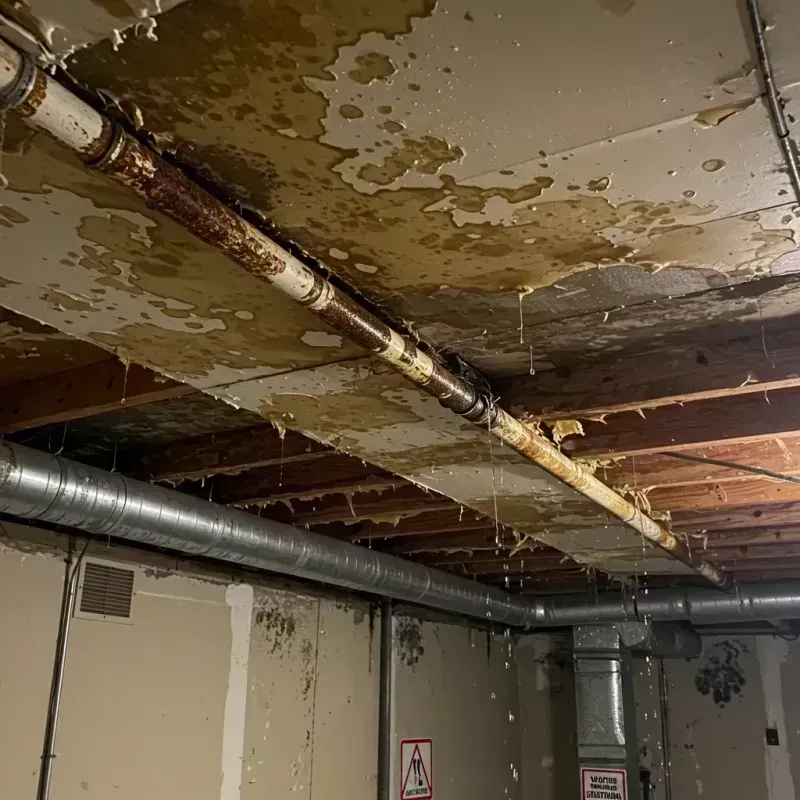 Ceiling Water Damage Repair in Okawville, IL