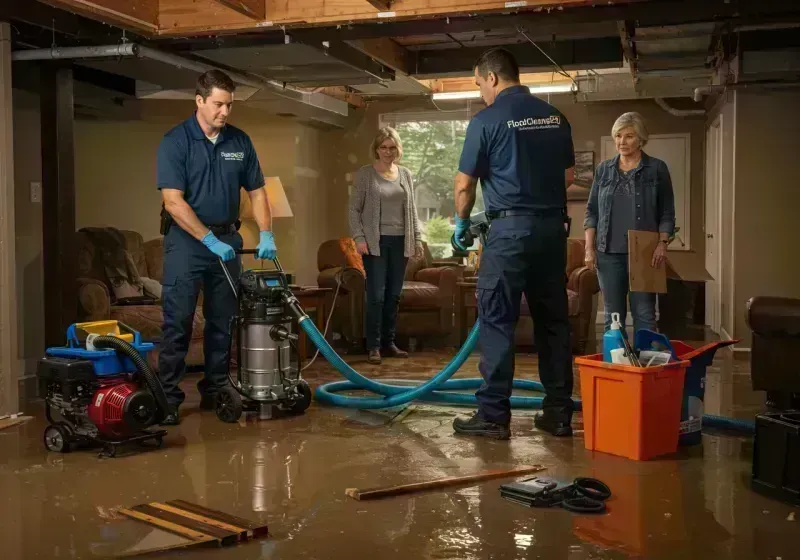 Basement Water Extraction and Removal Techniques process in Okawville, IL